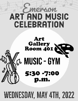 Art and Music Celebration!